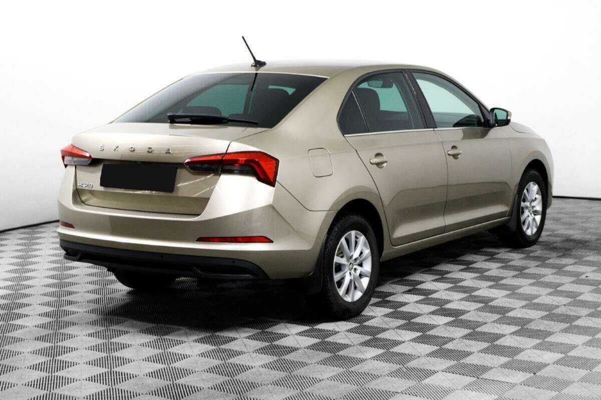 Skoda Rapid 2020 года с пробегом. Фото: #3