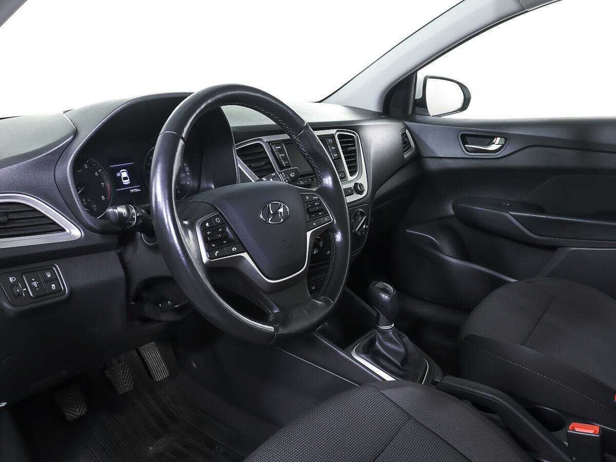Hyundai Solaris 2019 года с пробегом. Фото: #12