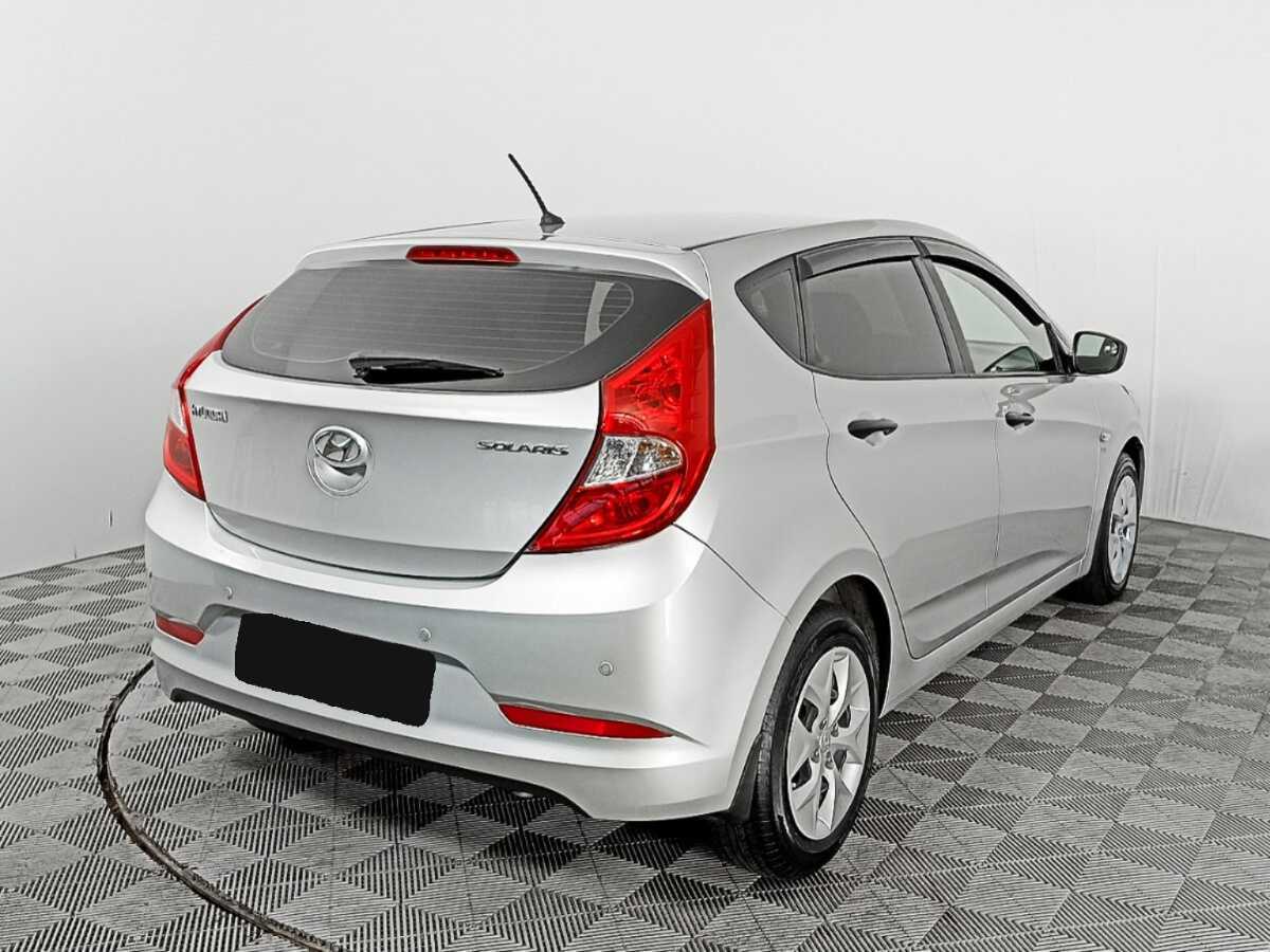 Hyundai Solaris 2015 года с пробегом. Фото: #3