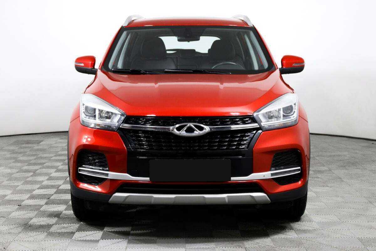 Chery Tiggo 4 2022 года с пробегом. Фото: #1