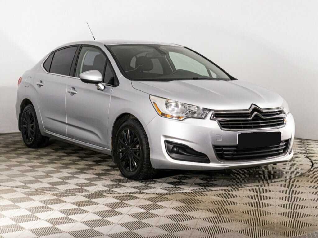 Citroen C4 2013 года с пробегом. Фото: #2