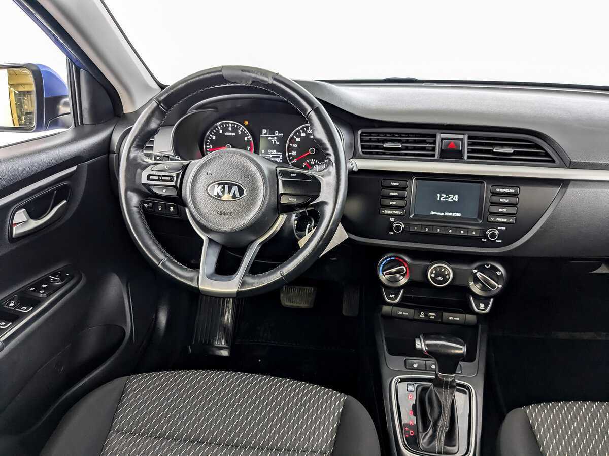 Kia Rio 2019 года с пробегом. Фото: #22