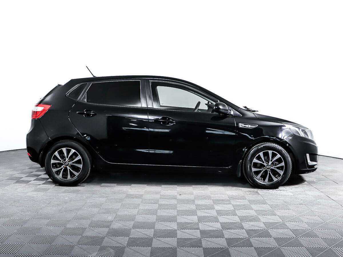 Kia Rio 2013 года с пробегом. Фото: #3