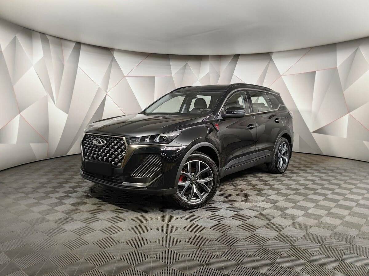 Chery Tiggo 7 Pro Max 2024 года с пробегом. Посмотреть фото