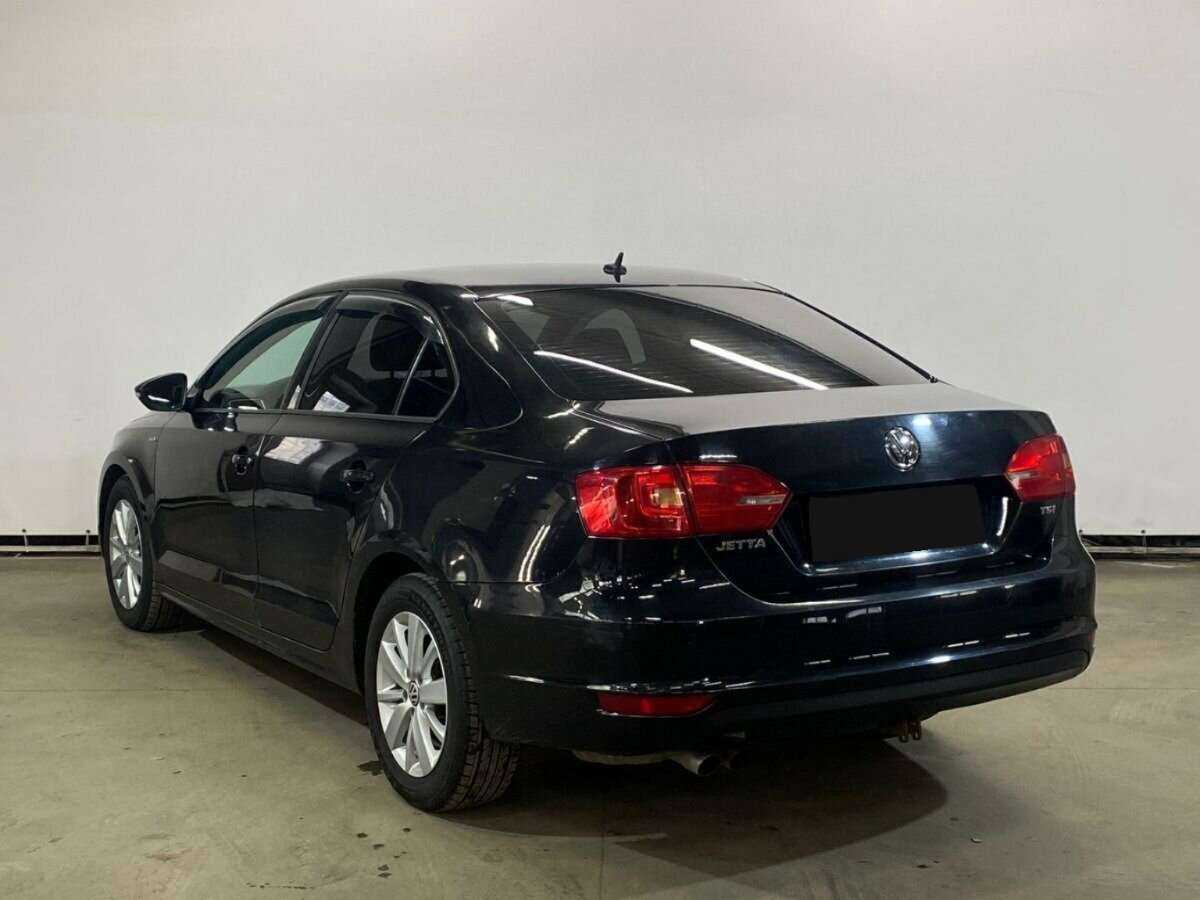 Volkswagen Jetta 2013 года с пробегом. Фото: #5