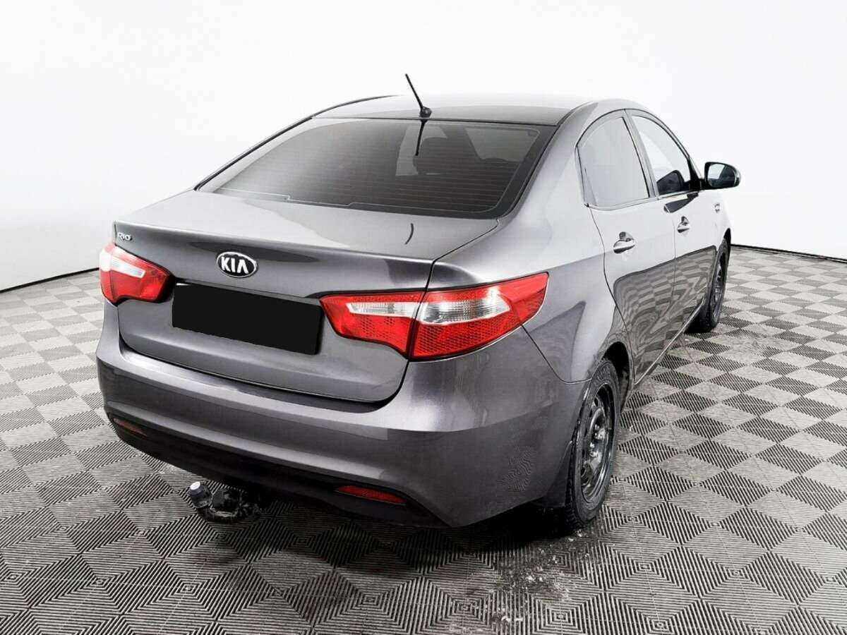 Kia Rio 2014 года с пробегом. Фото: #3