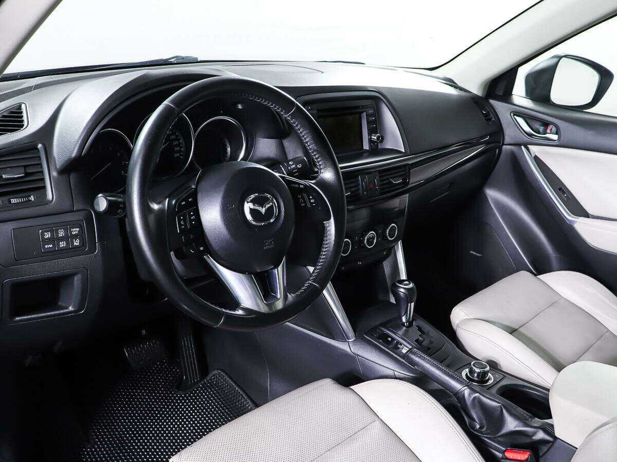 Mazda CX-5 2013 года с пробегом. Фото: #12