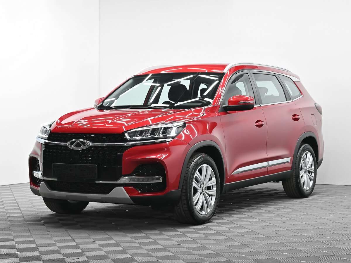 Chery Tiggo 8 2021 года с пробегом. Фото: #0