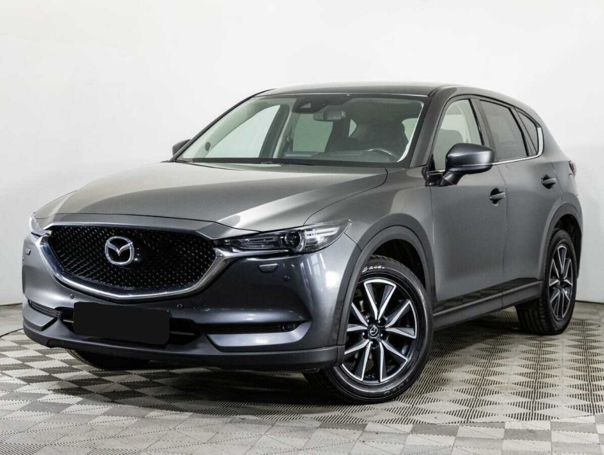 Mazda CX-5 2017 года с пробегом. Фото: #0
