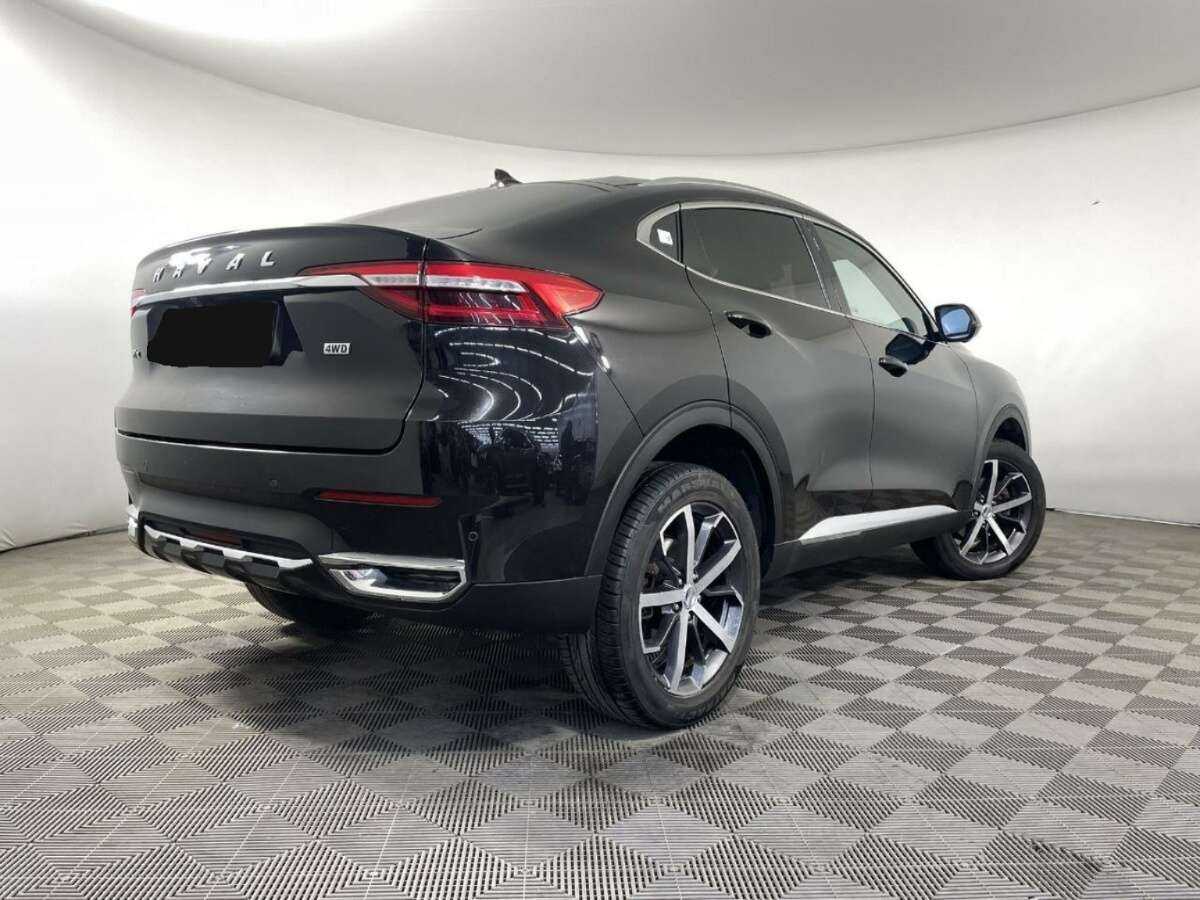 Haval F7x 2019 года с пробегом. Фото: #5