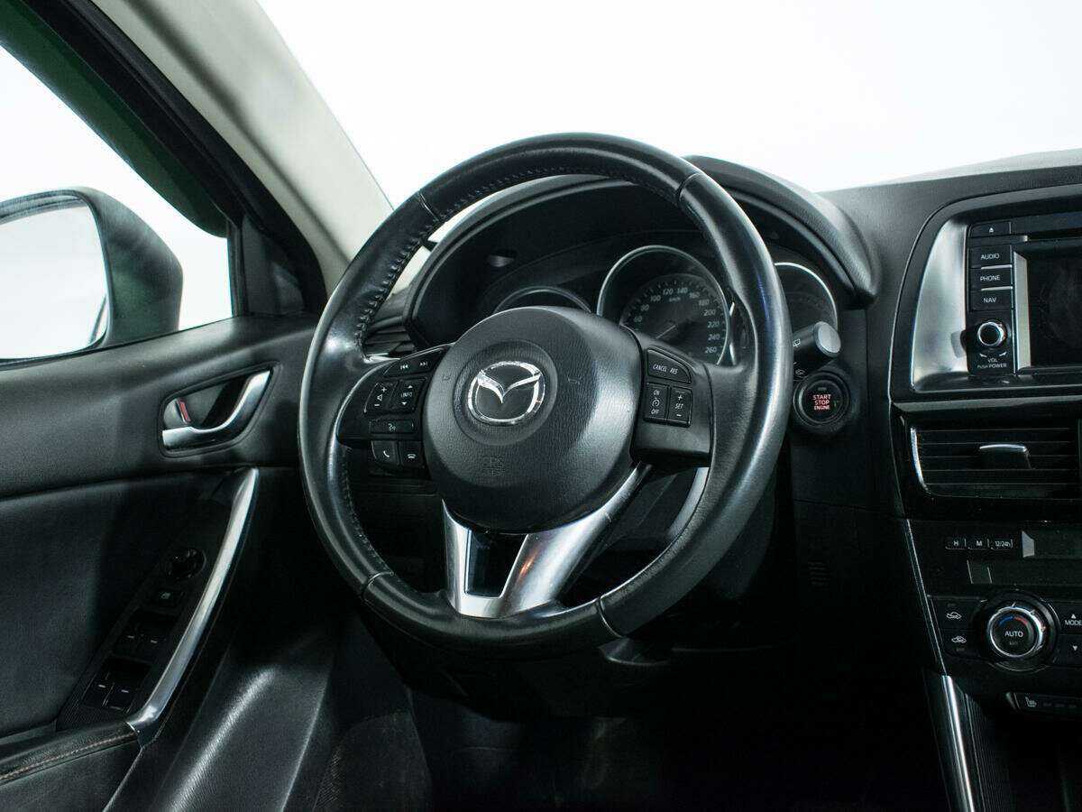 Mazda CX-5 2013 года с пробегом. Фото: #13