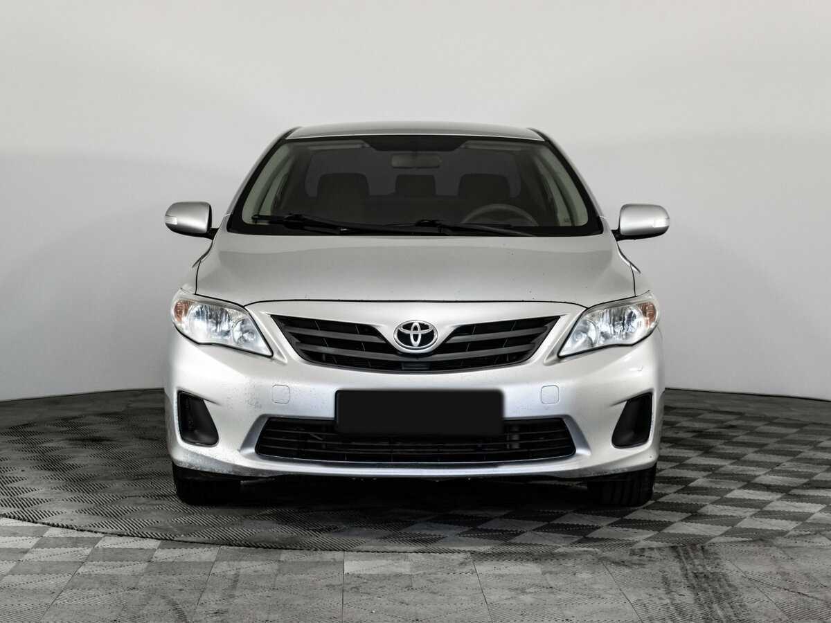 Toyota Corolla 2012 года с пробегом. Фото: #1