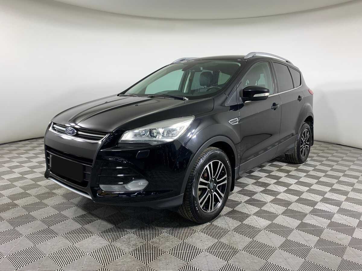 Ford Kuga 2014 года с пробегом. Посмотреть фото