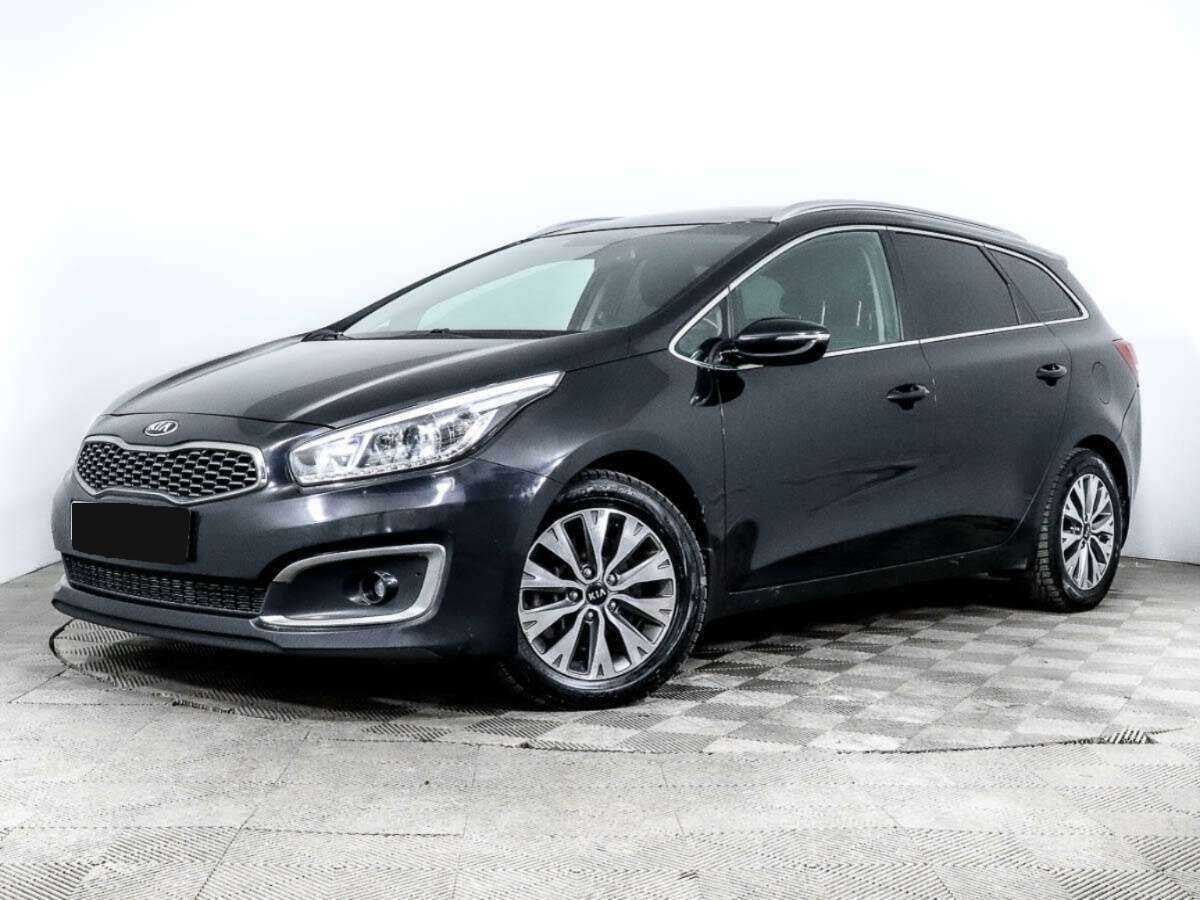 Kia Ceed 2017 года с пробегом. Фото: #0