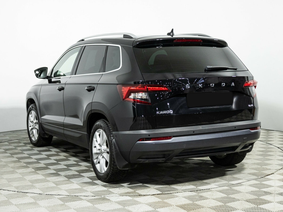Skoda Karoq 2020 года с пробегом. Фото: #6