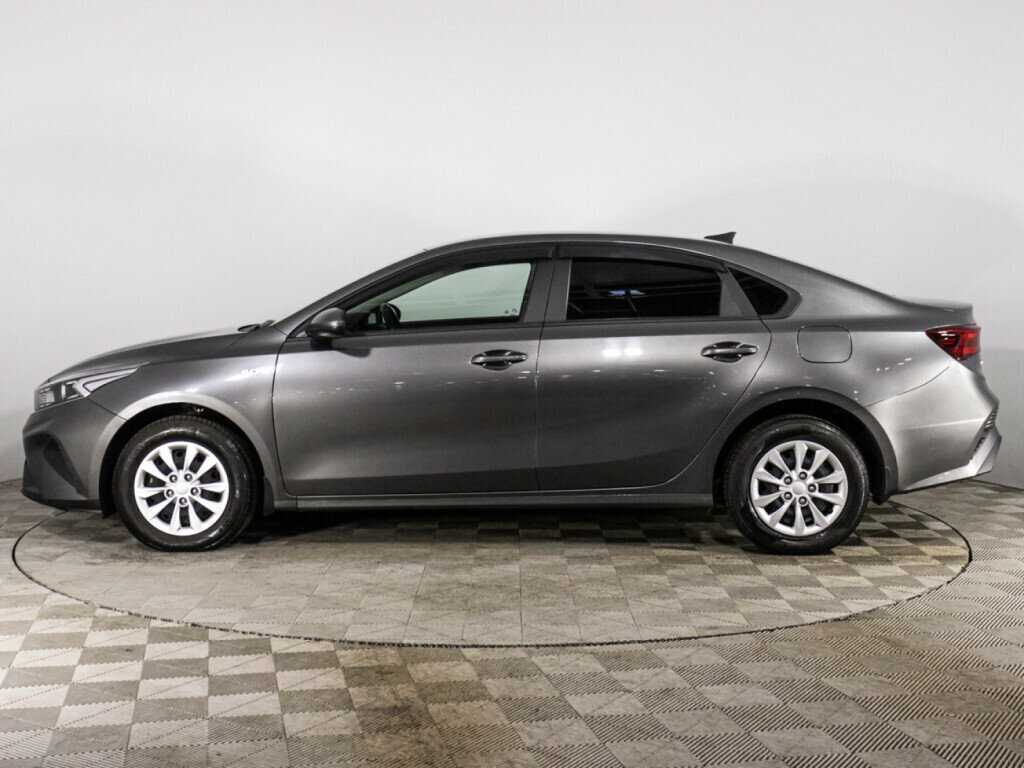 Kia Cerato 2022 года с пробегом. Фото: #7