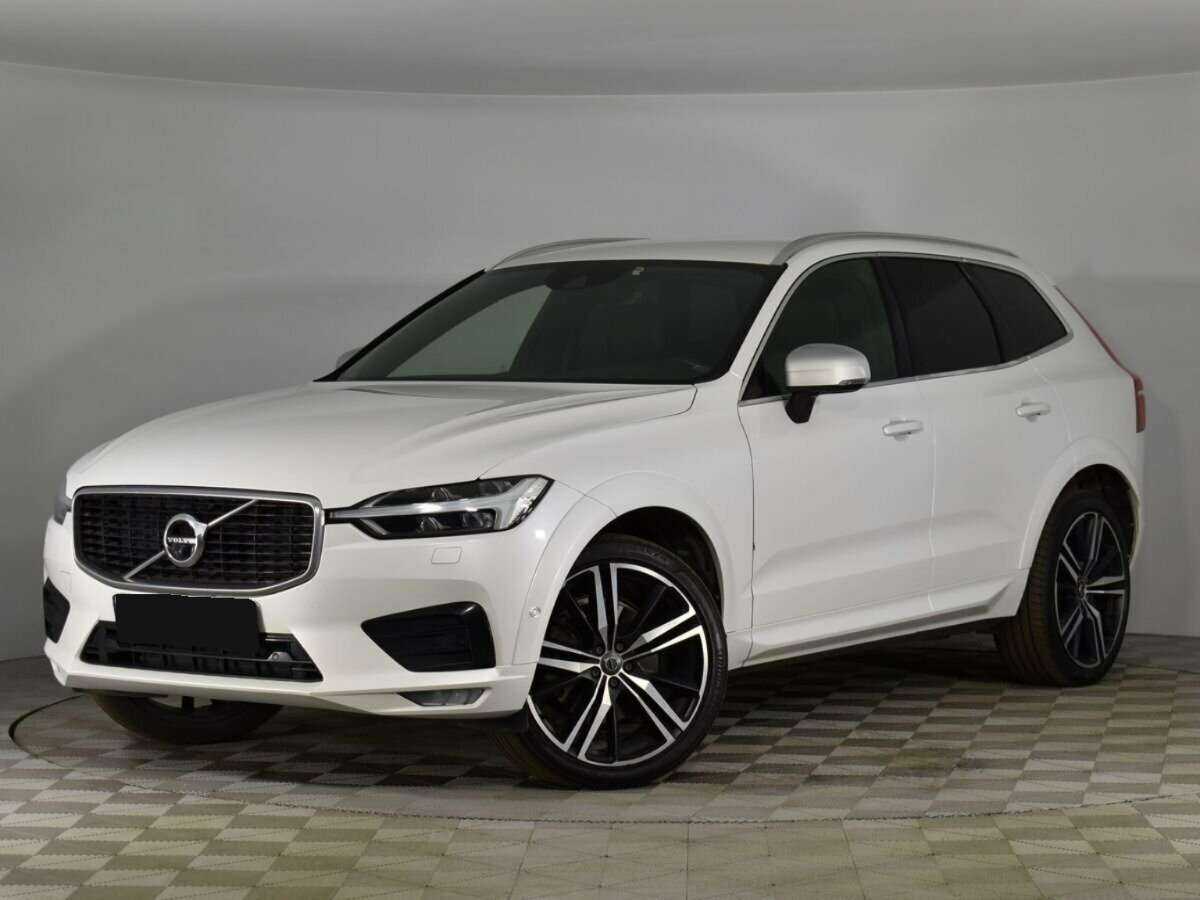 Volvo XC60 2018 года с пробегом. Посмотреть фото