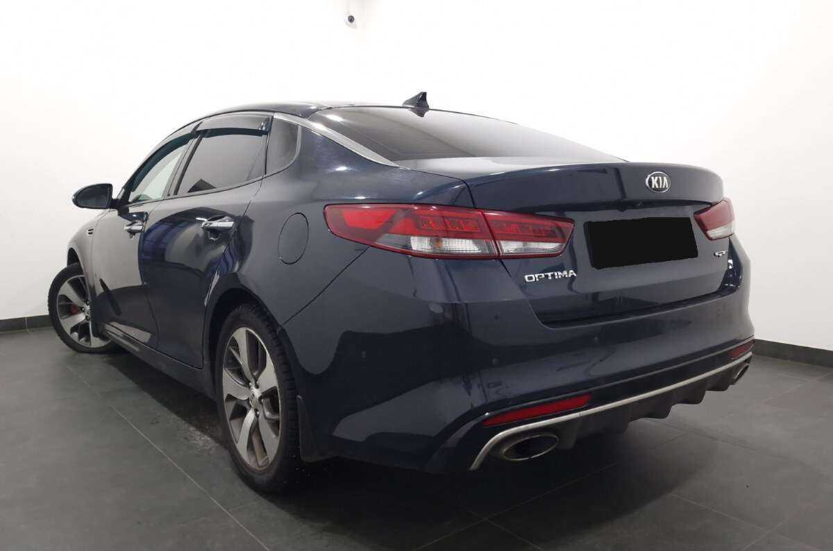 Kia Optima 2016 года с пробегом. Фото: #3