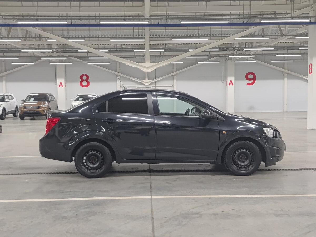 Chevrolet Aveo 2012 года с пробегом. Фото: #3