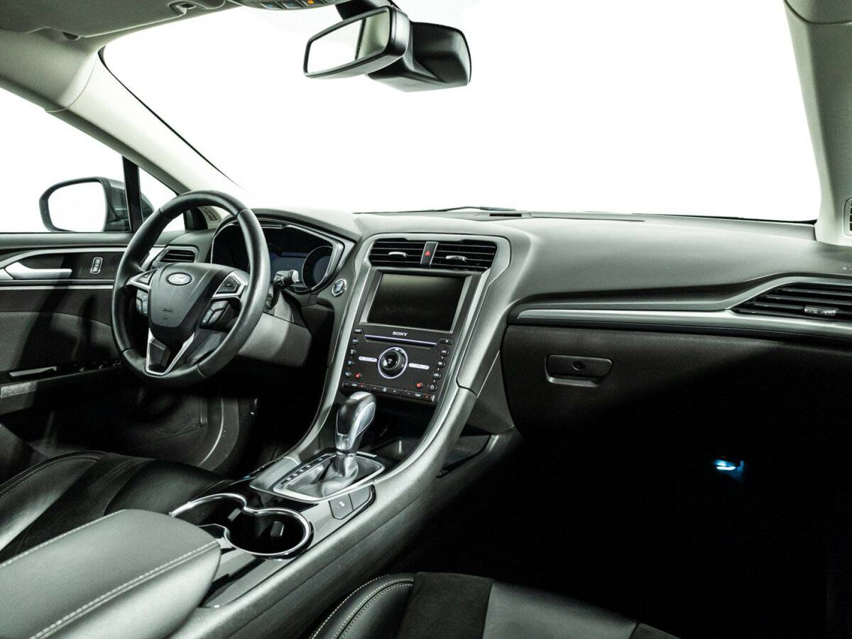 Ford Mondeo 2016 года с пробегом. Фото: #6