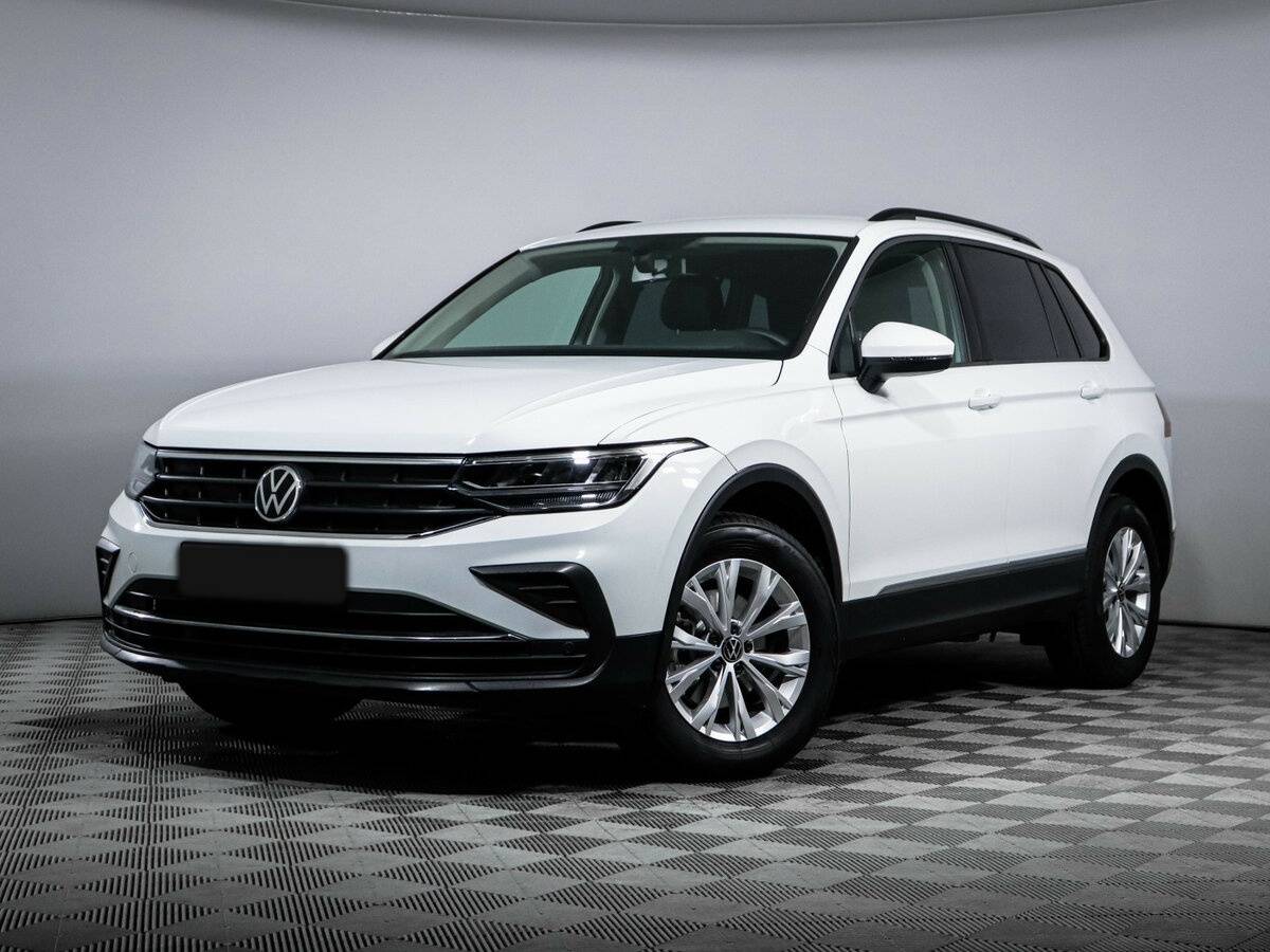 Volkswagen Tiguan 2021 года с пробегом. Посмотреть фото