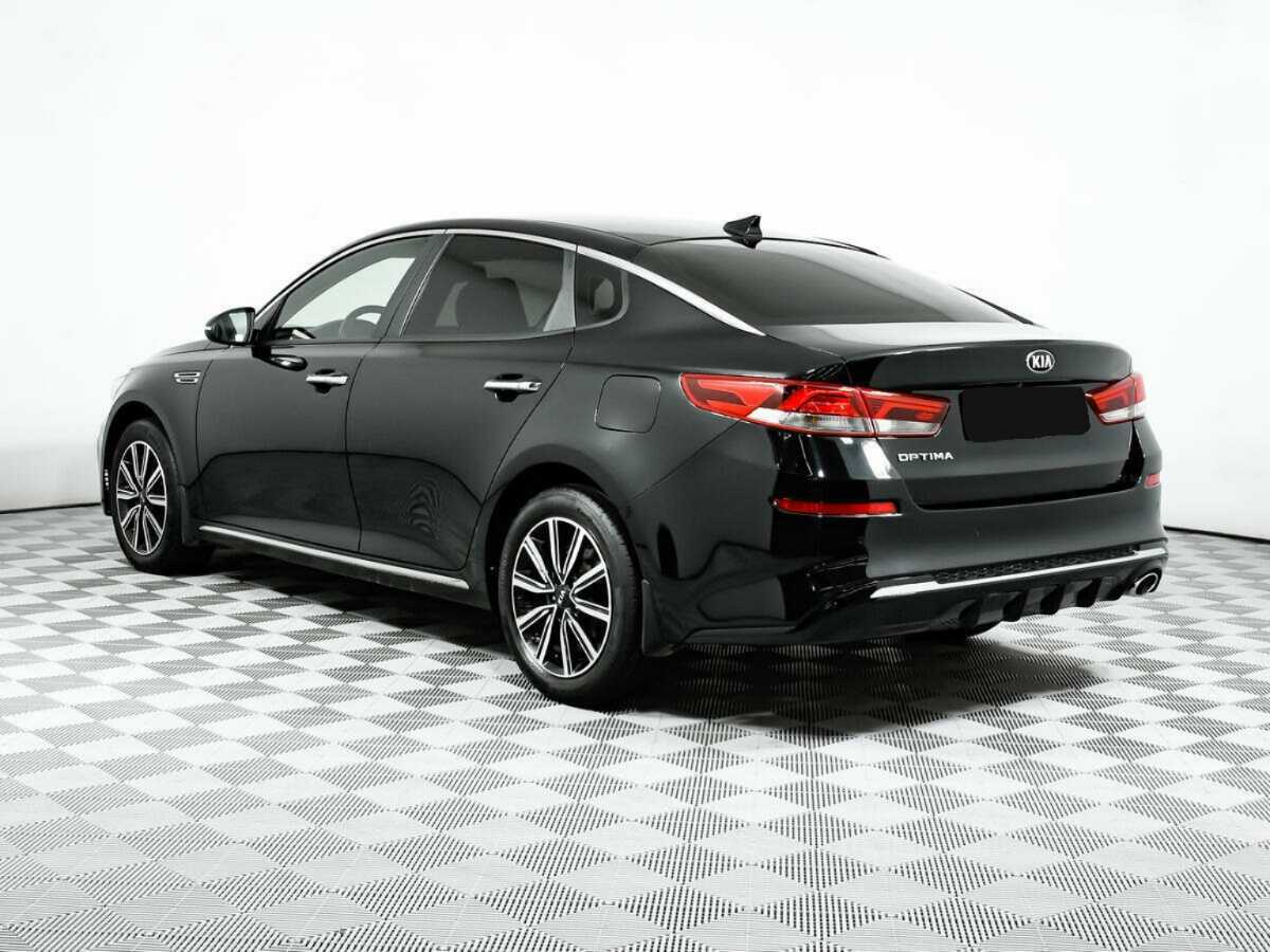 Kia Optima 2019 года с пробегом. Фото: #6