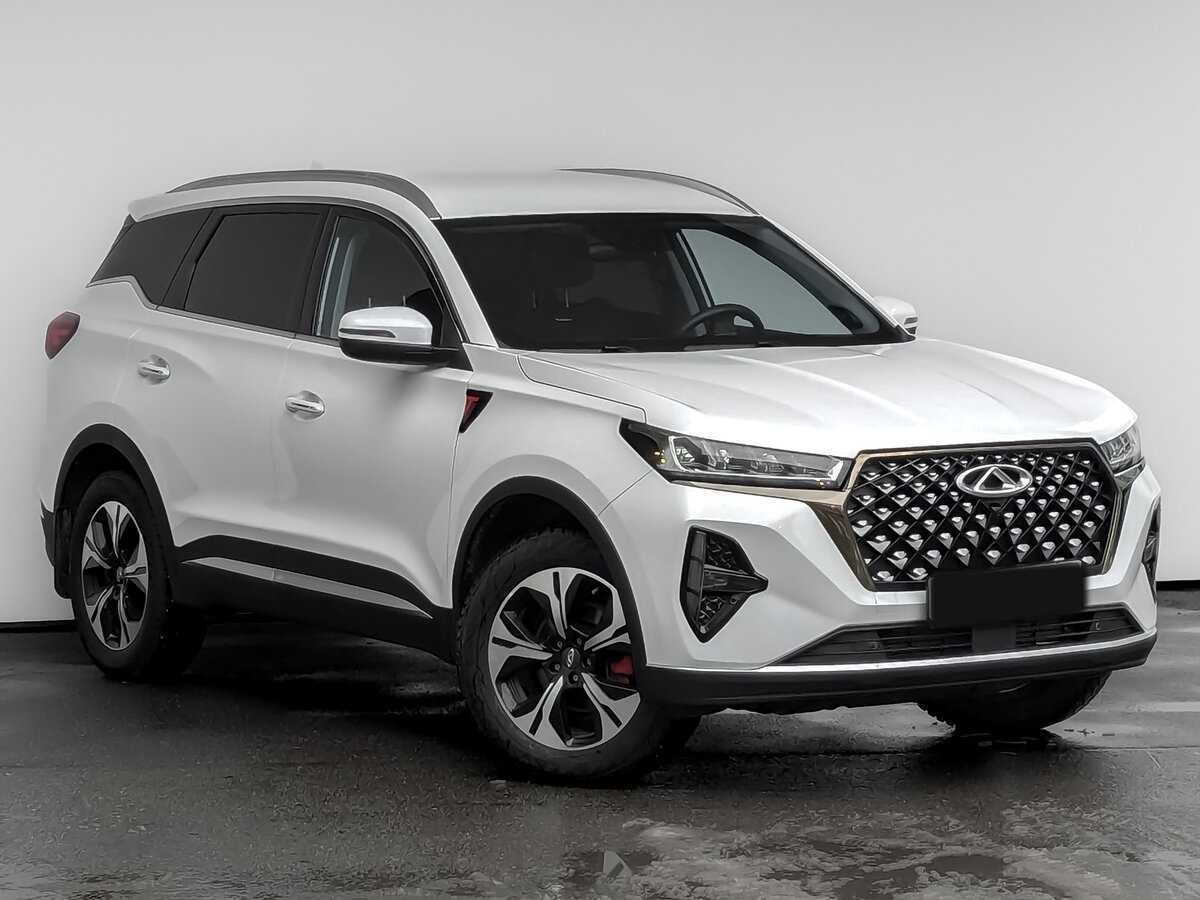 Chery Tiggo 7 Pro Max 2023 года с пробегом. Фото: #2