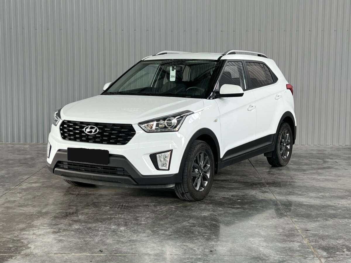 Hyundai Creta 2020 года с пробегом. Посмотреть фото