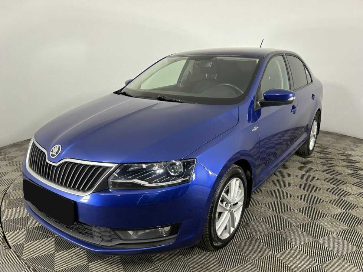 Skoda Rapid 2019 года с пробегом. Фото: #0