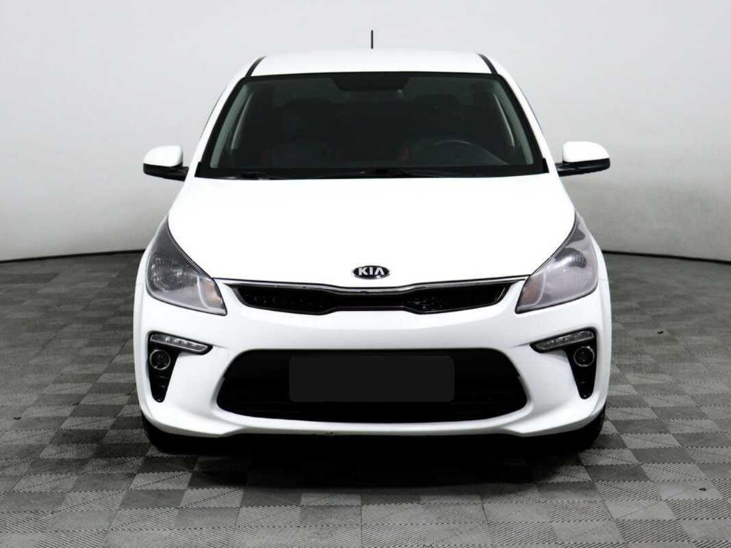 Kia Rio 2020 года с пробегом. Фото: #1