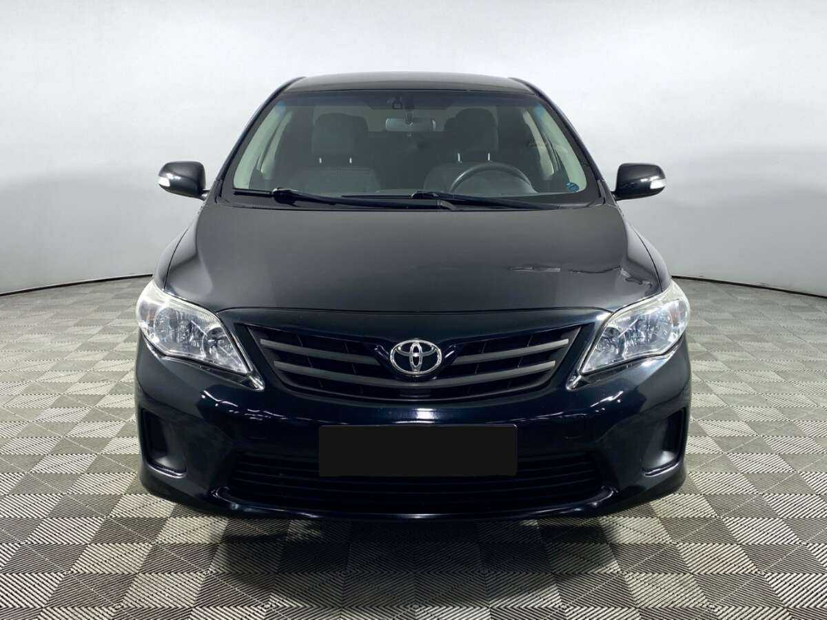 Toyota Corolla 2012 года с пробегом. Фото: #1