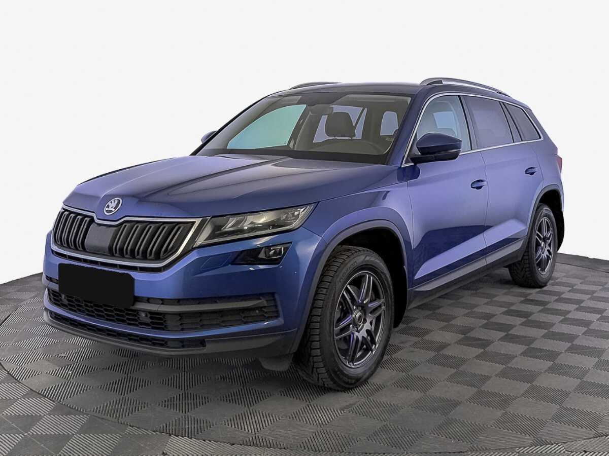Skoda Kodiaq 2018 года с пробегом. Посмотреть фото