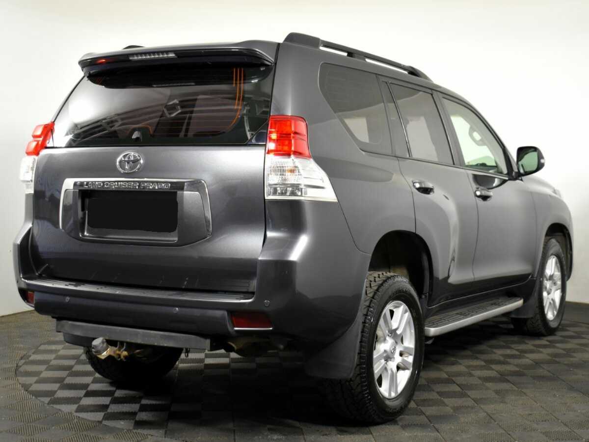 Toyota Land Cruiser Prado 2012 года с пробегом. Фото: #3