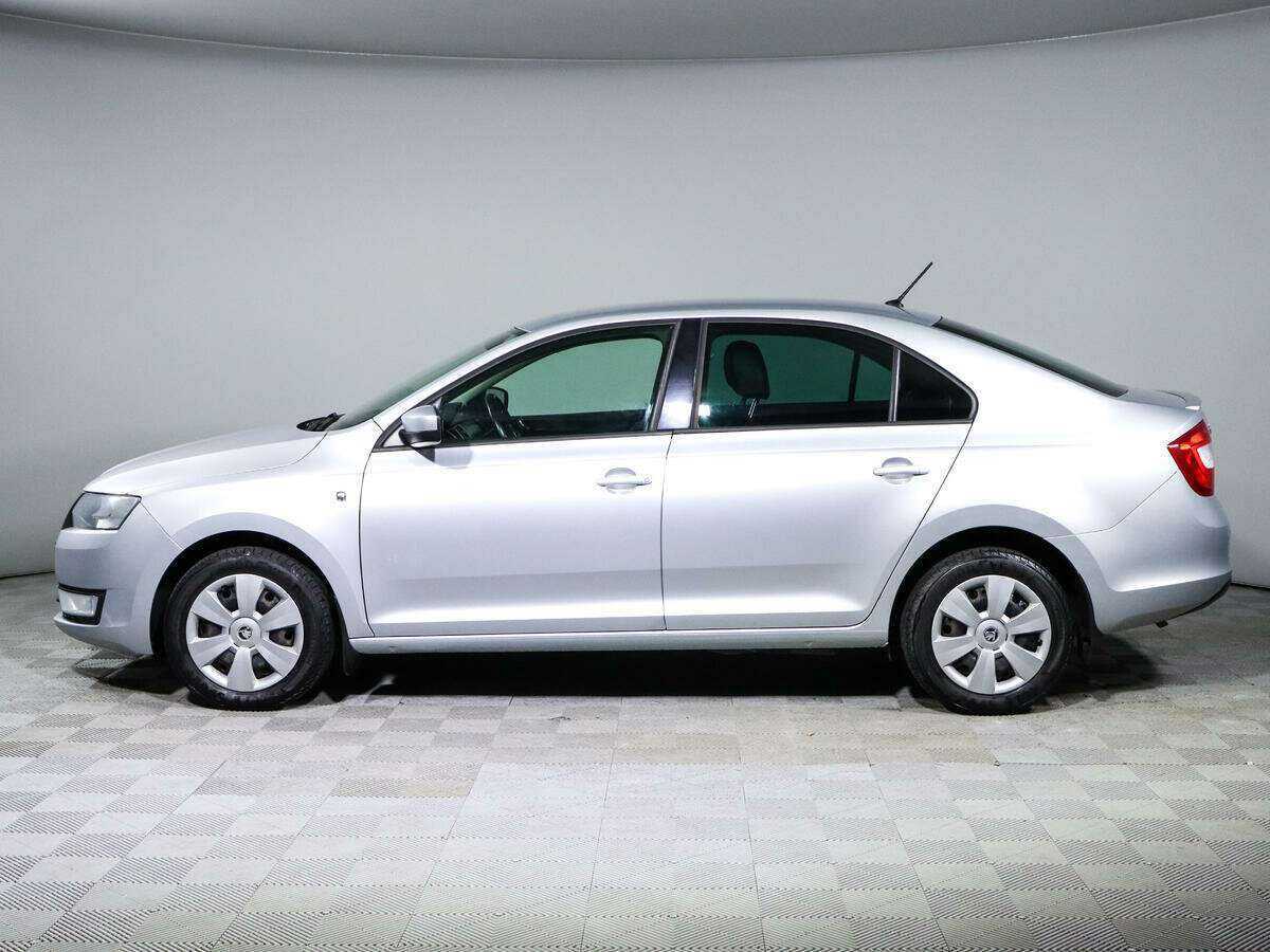 Skoda Rapid 2016 года с пробегом. Фото: #6