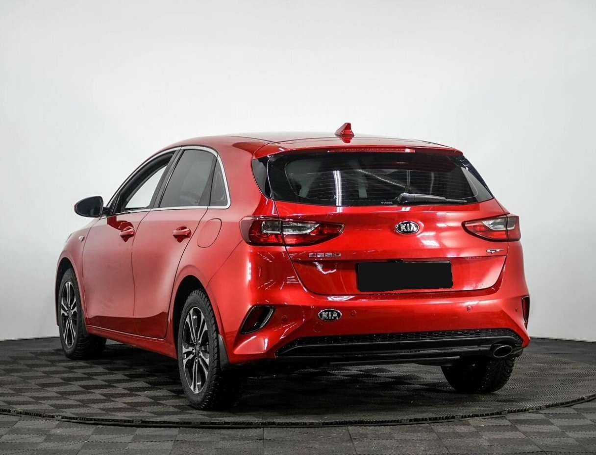 Kia Ceed 2018 года с пробегом. Фото: #5