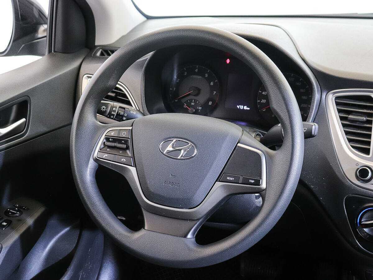 Hyundai Solaris 2021 года с пробегом. Фото: #13