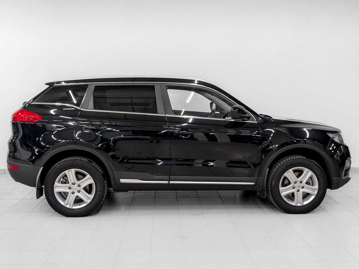 Geely Atlas 2020 года с пробегом. Фото: #3