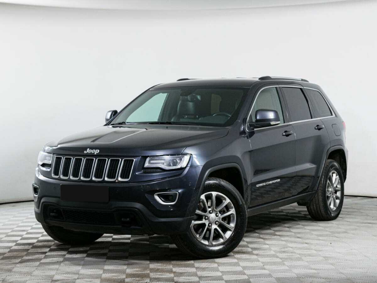 Jeep Grand Cherokee 2016 года с пробегом. Посмотреть фото