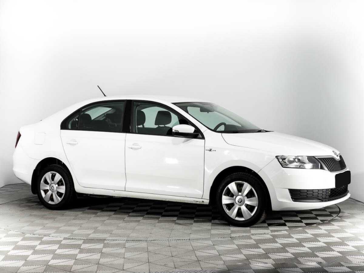 Skoda Rapid 2019 года с пробегом. Фото: #2