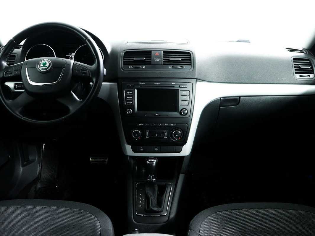 Skoda Yeti 2013 года с пробегом. Фото: #10