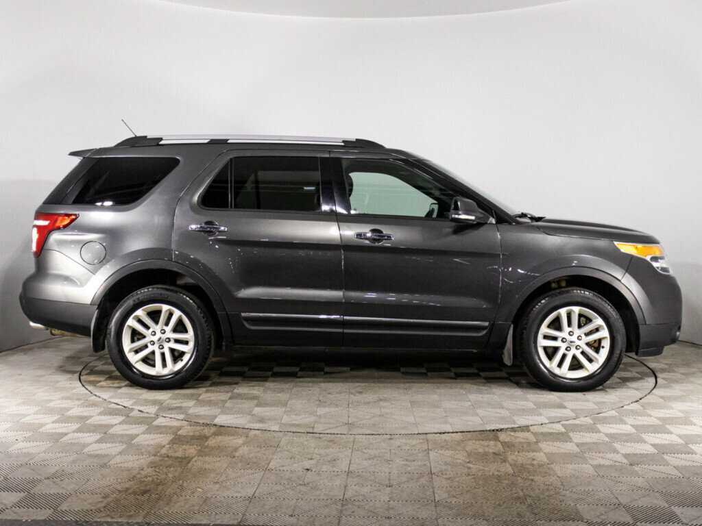 Ford Explorer 2015 года с пробегом. Фото: #3