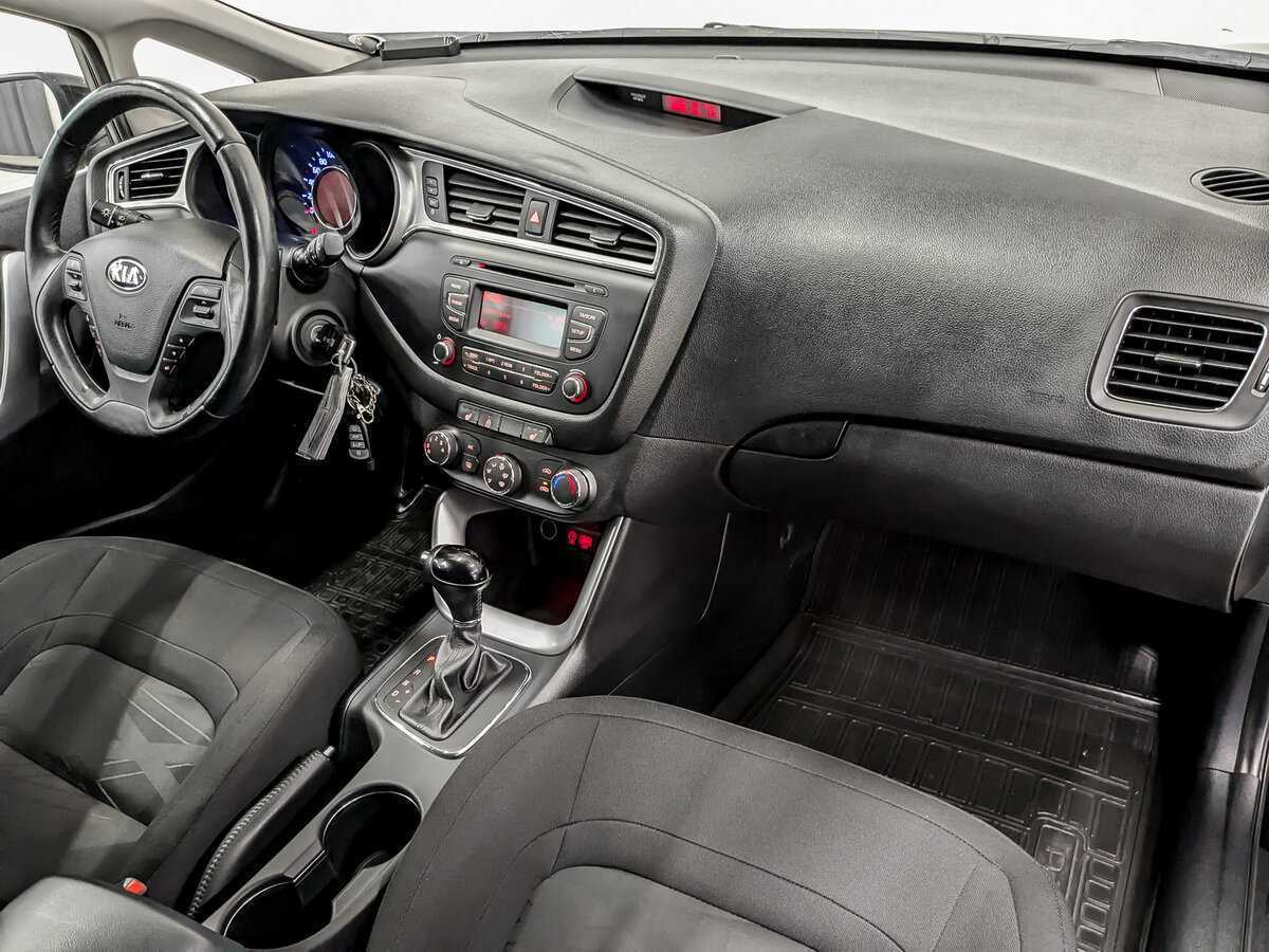 Kia Ceed 2015 года с пробегом. Фото: #10