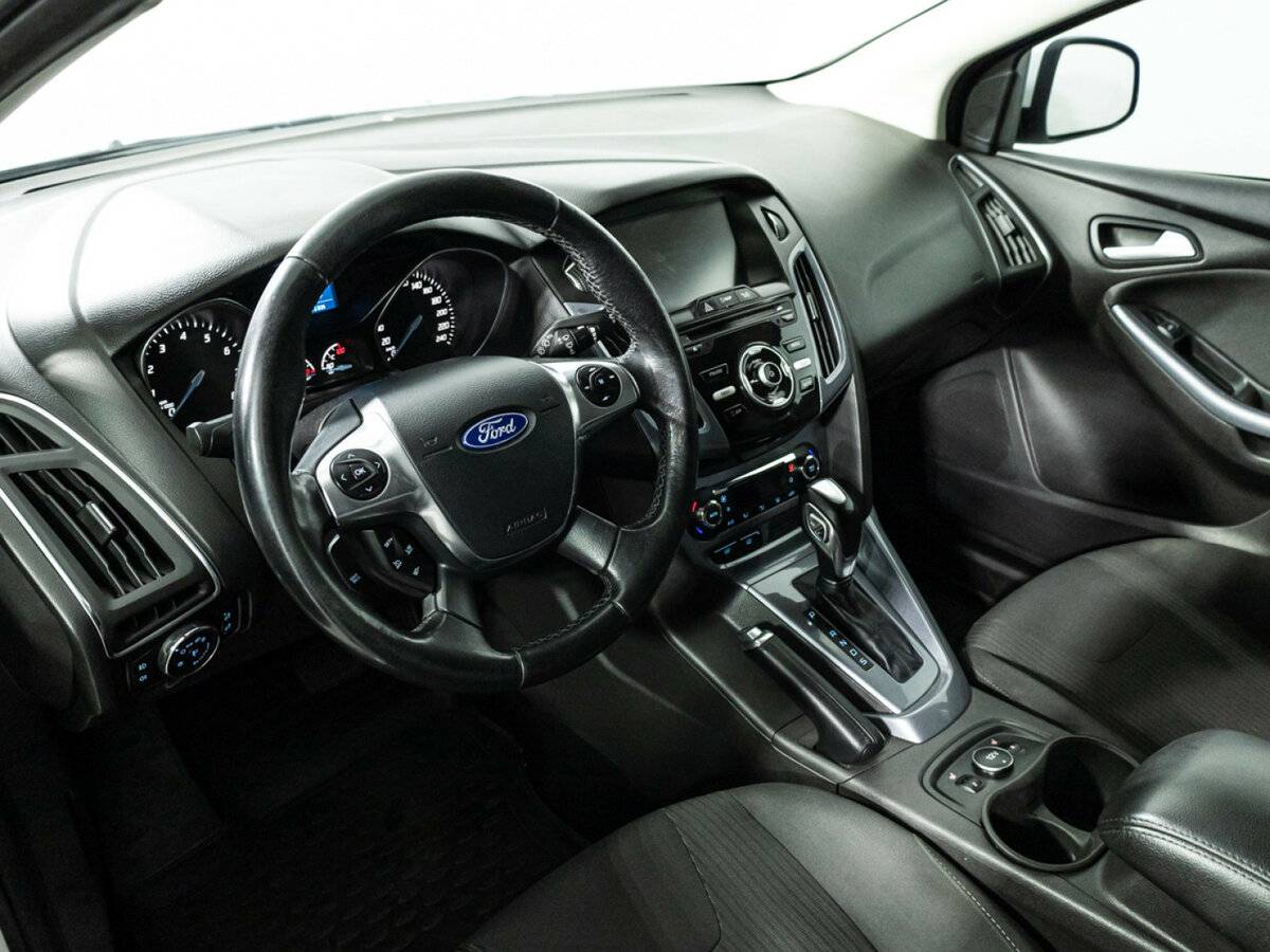 Ford Focus 2014 года с пробегом. Фото: #10