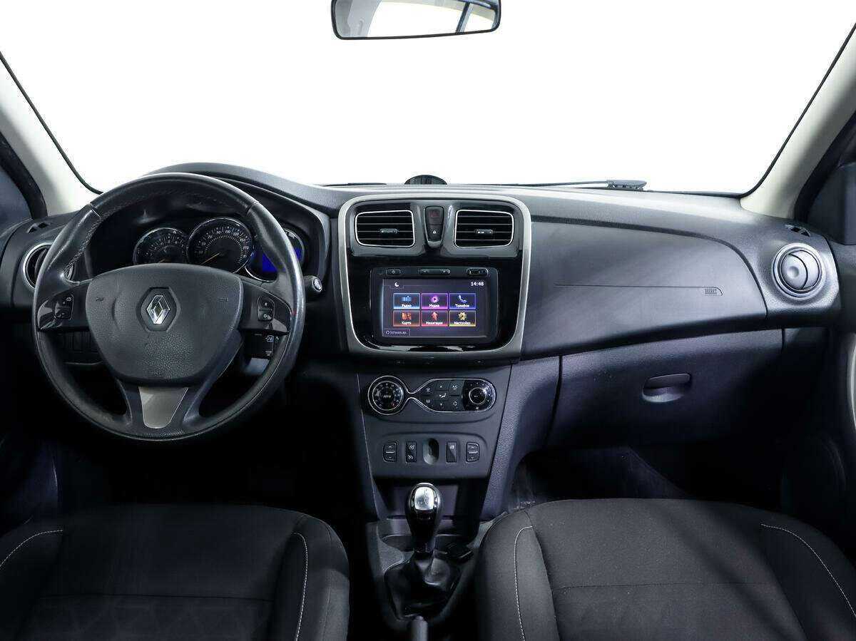 Renault Sandero 2018 года с пробегом. Фото: #9