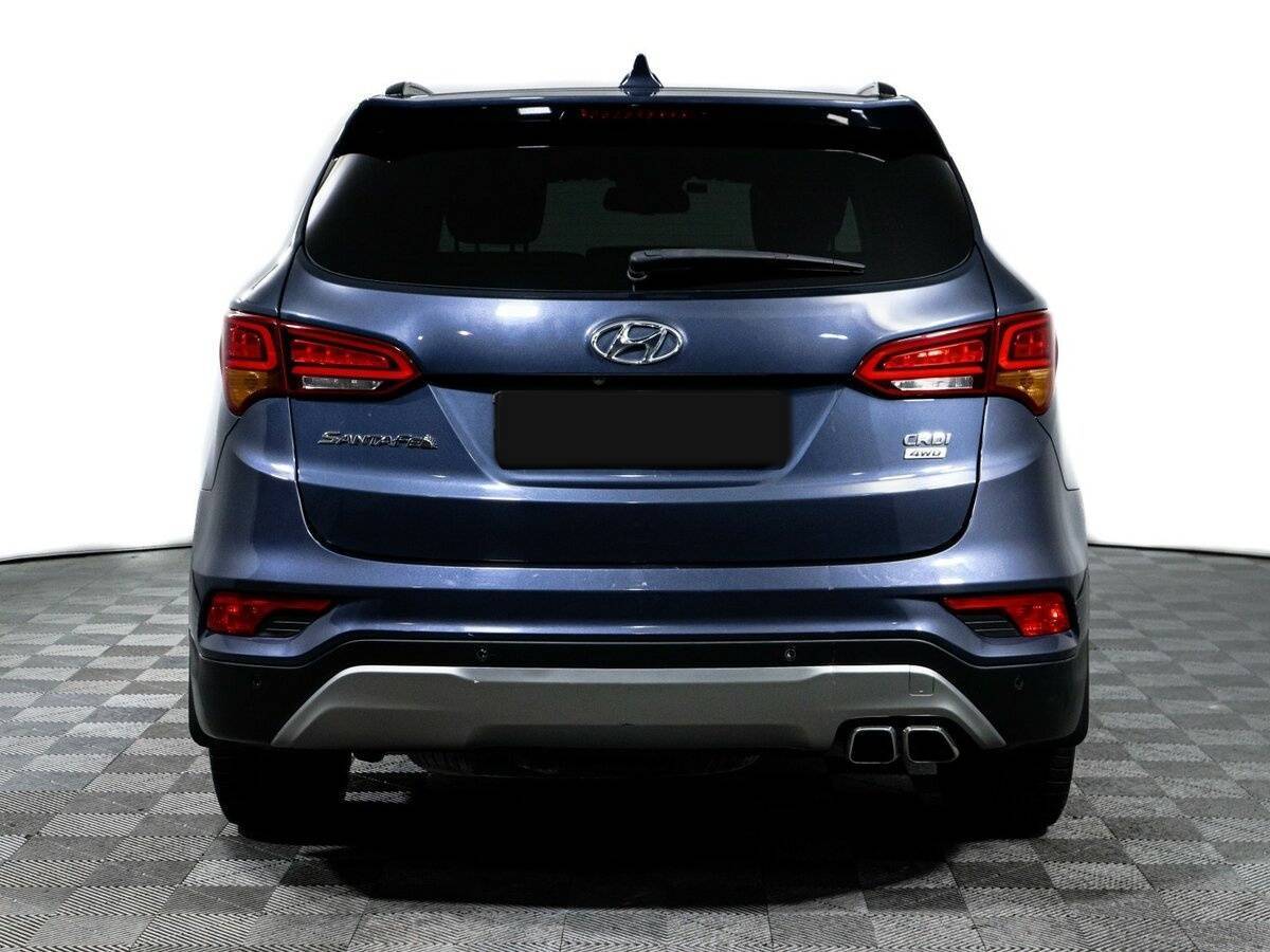 Hyundai Santa Fe 2017 года с пробегом. Фото: #5