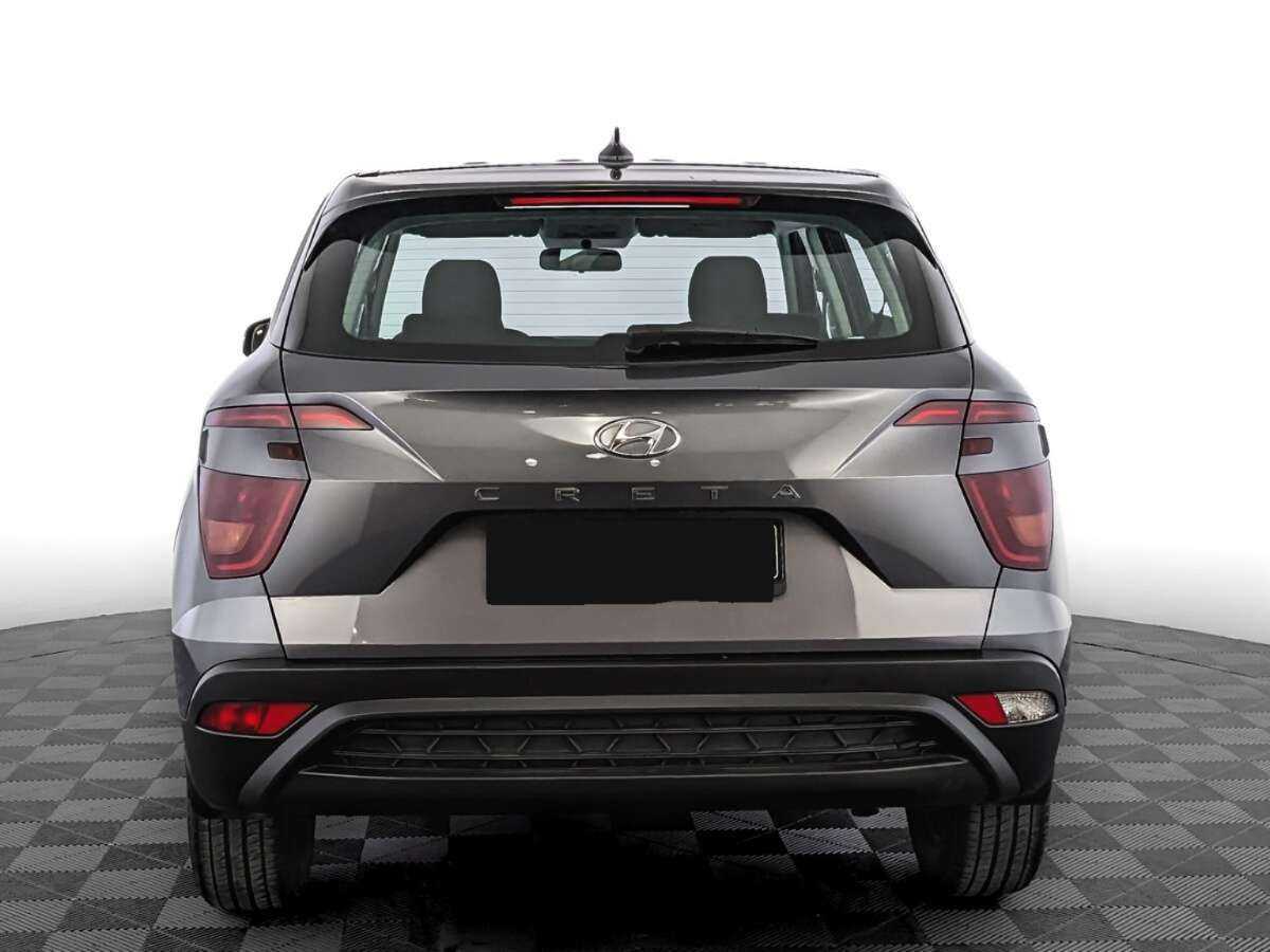 Hyundai Creta 2022 года с пробегом. Фото: #5