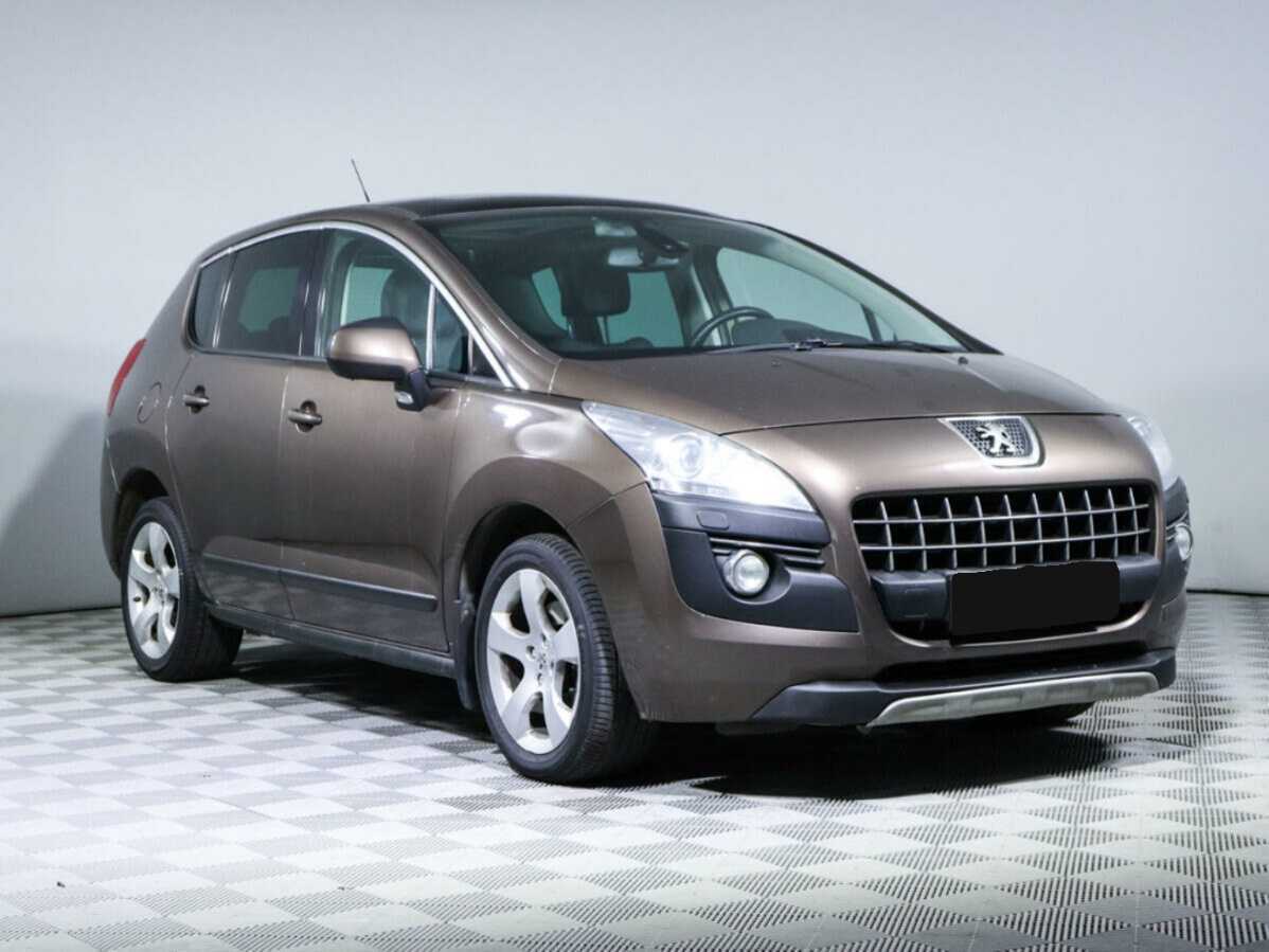 Peugeot 3008 2013 года с пробегом. Фото: #2