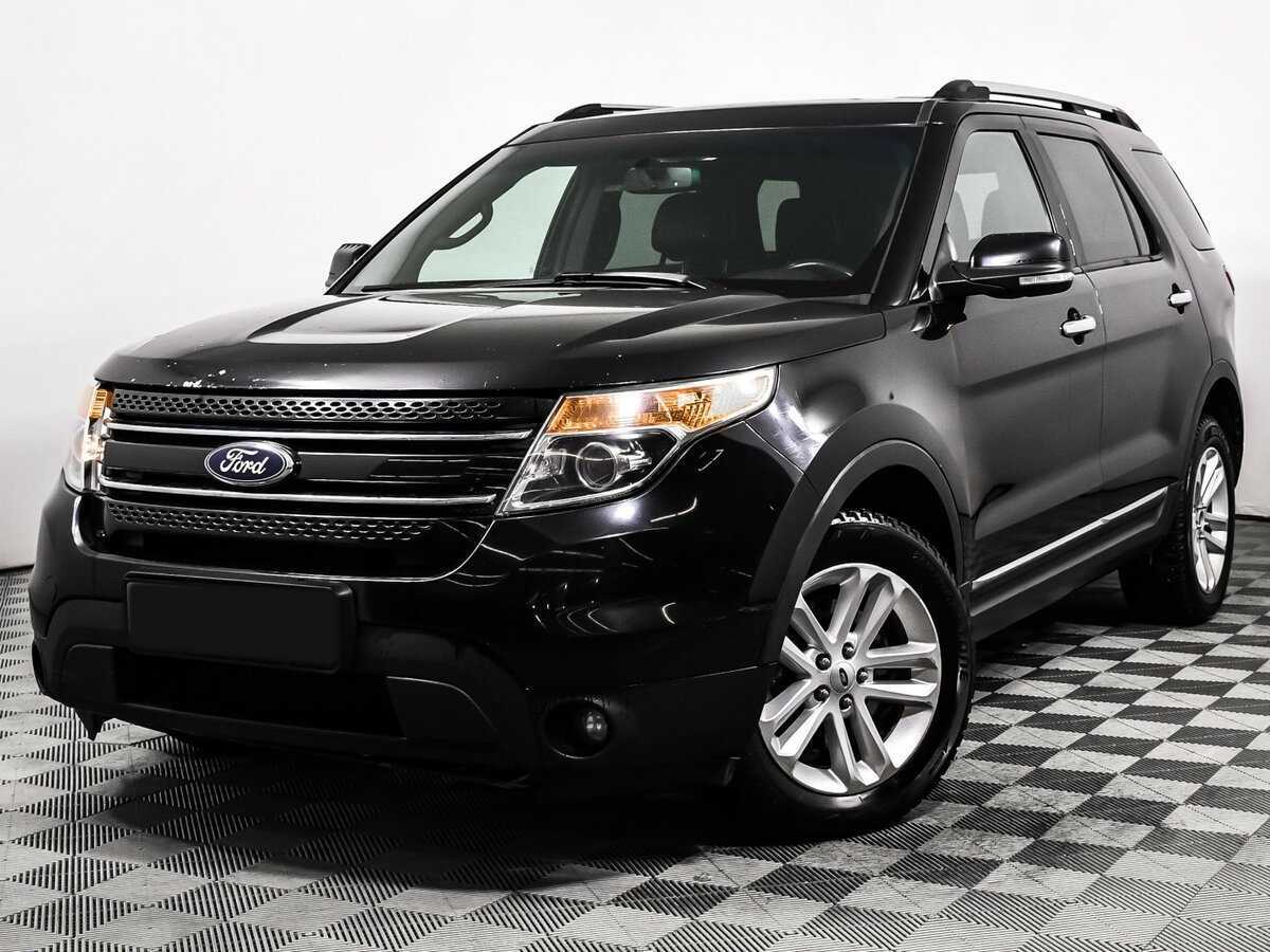 Ford Explorer 2014 года с пробегом. Фото: #0
