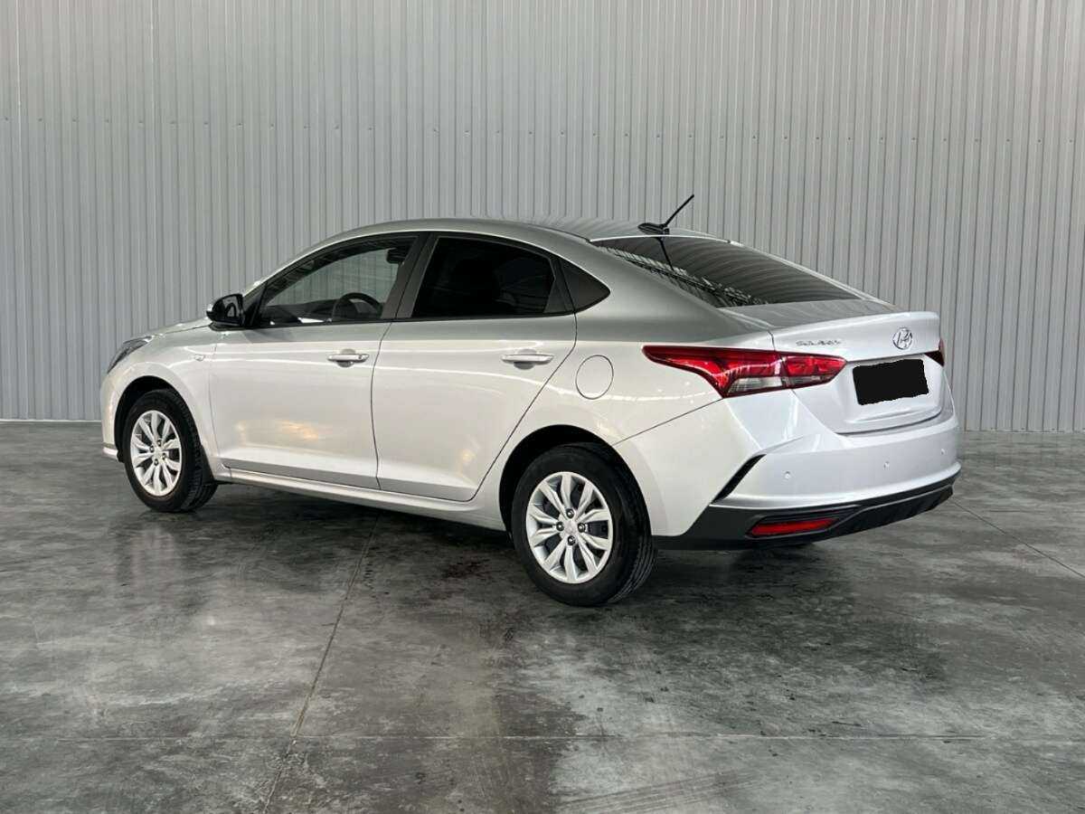 Hyundai Solaris 2020 года с пробегом. Фото: #4