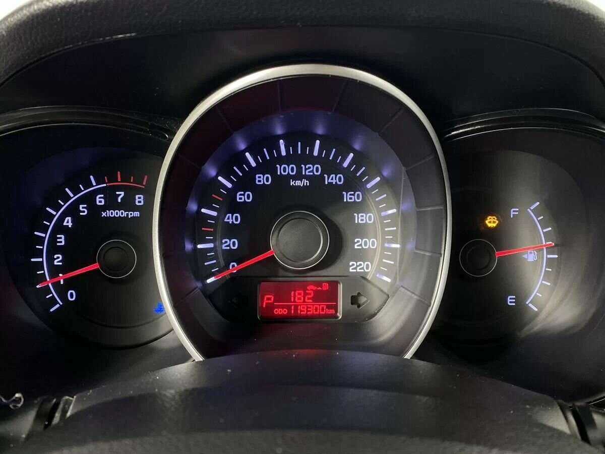Kia Rio 2013 года с пробегом. Фото: #11